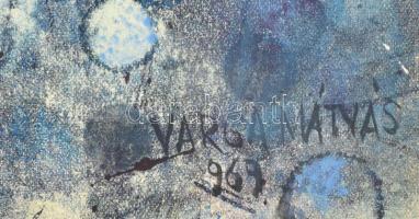 Varga Mátyás (1910-2002): A föld szelleme (ember vigyázz!), 1969. Monotípia, papír, jelezve jobbra l...