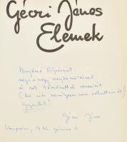 Géczi János 2 műve: 

A szerző, Géczi János (1954-) József Attila-díjas író és képzőművész által B...