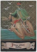 1972 Bp., János pince söröző és étterem étlapja