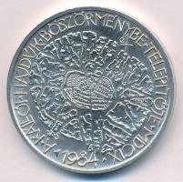 1984. "Báthori Gábor / A kállói hajdúk Böszörménybe telepítője" Ag emlékérem (43,03g/0.835...