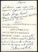 1940 Erdélyi bevonulás, díszkapu egy községben, hátoldalon feliratozott fotó, 9×6 cm