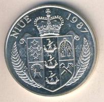 Niue 1987. 50$ "Steffi Graf" Ag T:PP