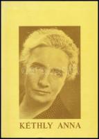 Kéthly Anna válogatott írásai és beszédei. A bevezetőt írta és a dokumentumokat összeállította: Strassenreiter Erzsébet. A szerkesztő, Strassenreiter Erzsébet (1933-) által Bujdosó Alpár (1935-2021) költő, mérnök, a Magyar Műhely szerkesztője a magyar avantgarde kiemelkedő alakja részére DEDIKÁLT példány. [Bp.], 1990, Elektroplaszt. Kiadói papírkötés.