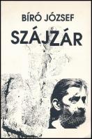 Bíró József: Szájzár. Három könyv. (1985-1995.) A szerző, Bíró József (1951- ) költő által Bujdosó Alpár (1935-2021) költő, mérnök, a Magyar Műhely szerkesztője a magyar avantgarde kiemelkedő alakja és felesége részére DEDIKÁLT példány. Bp., 1997, Új Mandátum - Hatodik Síp Alapítvány. Kiadói papírkötés.