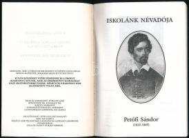 A Kiskunfélegyházi Petőfi Sándor gépészeti szakközépiskola jubileumi emlékkönyve. 1871-1996. Szerk.:...