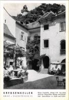 Graz, Krebsenkeller / inn, restaurant teras. Foto Adolf Kristan