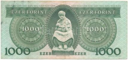 1983. március 25. 1000Ft "A 86937750" T:F folt
Adamo F44