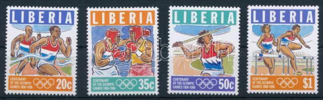 100 years of modern Olympics set, 100 éves a modern kori Olimpia sor