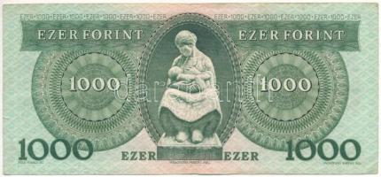 1983. március 25. 1000Ft "B 01127122" T:F 
Adamo F44.1