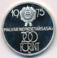 1975. 200Ft Ag "Felszabadulás" kapszulában T:AU (PP) patina, ujjlenyomat, karc
Adamo EM46