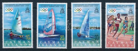 Centenary of the Modern Olympic Games set, 100 éves az Újkori Olimpia sor