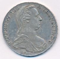 Ausztria 1780SF Tallér Ag "Mária Terézia" utánveret T:AU  Austria 1780SF Thaler Ag "Maria Theresia" restrike C:AU  Krause KM#T1