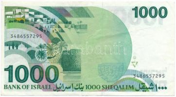 Izrael 1983. 1000Sh T:F 
Israel 1983. 1000 Sheqalim C:F