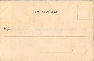 Pozsony, Pressburg, Bratislava; Főtéri kút. Divald Károly 438. sz. / Hauptplatz-Brunnen / main squar...