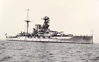 A Brit Királyi Haditengerészet 1912 és 1946 között szolgálatba állított hadihajói (HMS Nelson, HMS K...