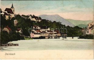 1909 Steinbach am Attersee (tear)