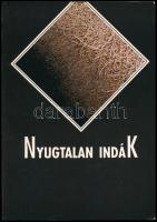 Nyugtalan indák. Fiatal költők antológiája. Az egyik szerző, Mészáros Ottó által Bujdosó Alpár (1935-2021) költő, mérnök, a Magyar Műhely szerkesztője a magyar avantgarde kiemelkedő alakja részére DEDIKÁLT példány. Szerk.: Kulcsár Ferenc. Dunaszerdahely, 1993., Nap - Lilium Aurum. Kiadói papírkötés.