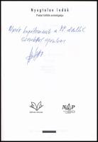 Nyugtalan indák. Fiatal költők antológiája. Az egyik szerző, Mészáros Ottó által Bujdosó Alpár (1935...