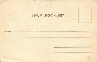 Iglófüred, Bad Zipser Neudorf, Spisská Nová Ves Kupele, Novovesské Kúpele; Hungária pavilon. Wlaszlo...