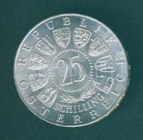 Ausztria 1961. 25Sch Ag "40 éves Burgenland" T:1