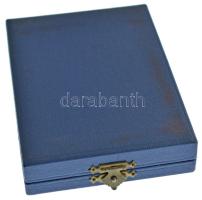 ~1970. "Kiváló dolgozó - Tudományos Ismeretterjesztő Társulat (TIT)" aranyozott, műgyantás...