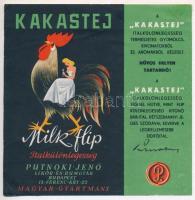 Kakastej italkülönlegesség reklámlap