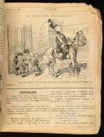 1880 Az Üstökös c. szatirikus hetilap teljes évfolyama (XXIII. évf., 1880. jan. 4. - dec. 26.), kora...