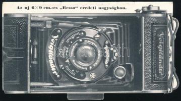 Voigtländer fényképezőgép ismertető prospektus magyar nyelven