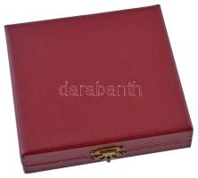 Búza Barna (1910-2010) DN "Magyar Közgazdasági Társaság / Kiváló tevékenységéért" ezüstözö...