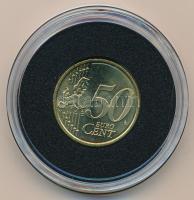 ~2010. 50c "Balaton" multicolor rátéttel, kapszulában T:UNC
~2010. 50 Euro Cent with &quo...