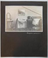 1931 Ausztria és a Dolomitok egy utazás képei, közel 100 fotó cca 14x16 cm-esek kartonlapokon képalá...