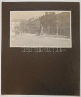 1931 Ausztria és a Dolomitok egy utazás képei, közel 100 fotó cca 14x16 cm-esek kartonlapokon képalá...