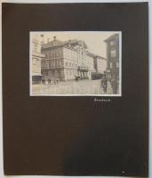 1931 Ausztria és a Dolomitok egy utazás képei, közel 100 fotó cca 14x16 cm-esek kartonlapokon képalá...