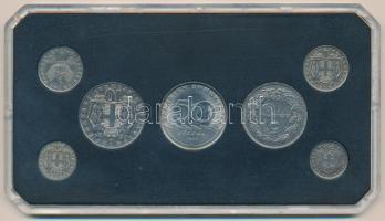 Görögország 1930-1980. 50l-50Dr (7xklf) forgalmi összeállítás műanyag tokban T:AU-VF
Greece 1930-19...