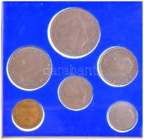 Spanyolország 1980. 50c-100P (6xklf) "Futball Világbajnokság 1982" forgalmi összeállítás m...