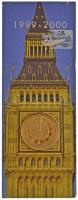 Nagy-Britannia 2000. "Millenniumi emlékérem Greenwich" aranyozott fém emlékérem (44mm) sérült karton dísztokban T:PP Great Britain 2000. "Official Millennium Greenwich Mint Medallion" gold-plated medallion (44mm) in damaged cardboard case C:PP