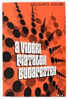 Dr. Kovács István [Barta András]: A vidéki fiatalok Budapesten. A címlapon Bujdosó Alpár (1935-2021) költő, mérnök, a Magyar Műhely szerkesztője a magyar avantgarde kiemelkedő alakjának bejegyzéseivel. FISZ Könyvek 6. Bp., 2001., Fiatal Írók Szövetsége - Palimpszeszt Kulturális Alapítvány. Első kiadás. Kiadói papírkötés.