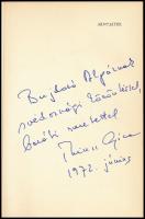 Thinsz Géza: Árnyjáték. Versek és fordítások. A szerző,Thinsz Géza (1934-1990) költő, műfordító álta...