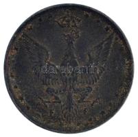 Lengyelország / Német megszállás 1917FF 10f Fe T:F Poland / German Occupation 1917FF 10 Fenigow Fe C:F Krause Y#6