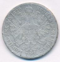 Ausztria 1879. 1Fl Ag "Ferenc József" T:F,VG Austria 1879. 1 Florin Ag "Franz Joseph&...