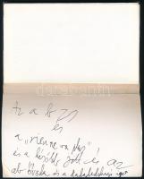 Pető Tóth Károly: Hal-álom. A szerző, Pető Tóth Károly (1954-) költő által Bujdosó Alpár (1935-2021)...