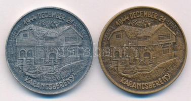 Garamkeszi János (1936-2014) 1980. "Hazánk felszabadulásának 35. évfordulójára MÉE Salgótarjáni...