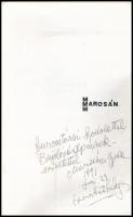 Marosán Gyula: A lehulló faleveleken üzenem. A szerző, Marosán Gyula (1915-2003) magyar-kanadai fest...