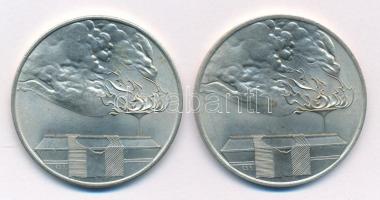 Csíkszentmihályi Róbert (1940-) 1989. "1956-1989 Vértanúink emlékére - MDF" kétoldalas alp...