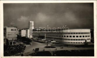 Újvidék, Novi Sad; Horthy Miklós sugárút, gyógyszertár / street view, pharmacy