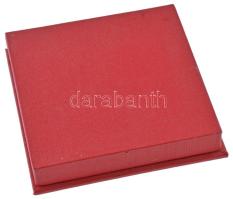 DN "Dunaújváros / 1950" bronz emlékérem eredeti tokban (70mm) T:AU