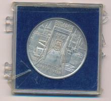 Csucs Viktória (1934-1993) 1973. "Pest - Buda - Óbuda - 1873 / Budapest 1973 - Pro memor urbe c...