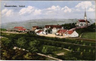 Hauskirchen, Schloss / castle, church (tear)