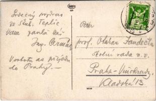 Stubnyafürdő, Túróchévíz, Stubnianske Teplice, Turcianske Teplice; Hotel Alzbeta a kúpel / Erzsébet ...