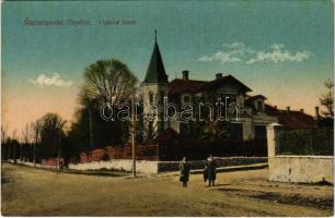 Stubnyafürdő, Túróchévíz, Stubnianske Teplice, Turcianske Teplice; Villová stvrt / villa